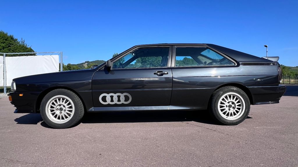 AUDI quattro "Edition speziale"