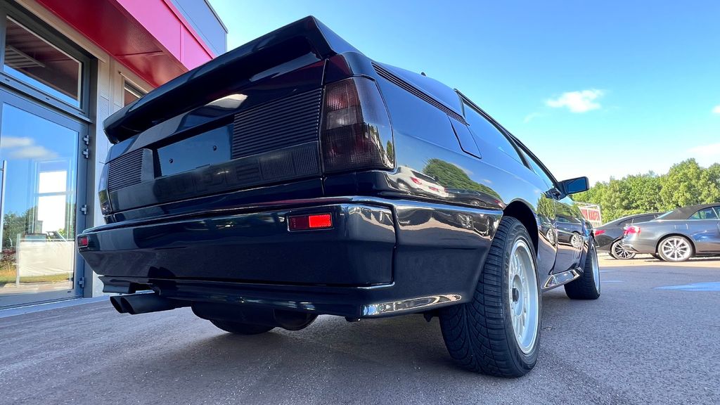 AUDI quattro "Edition speziale"