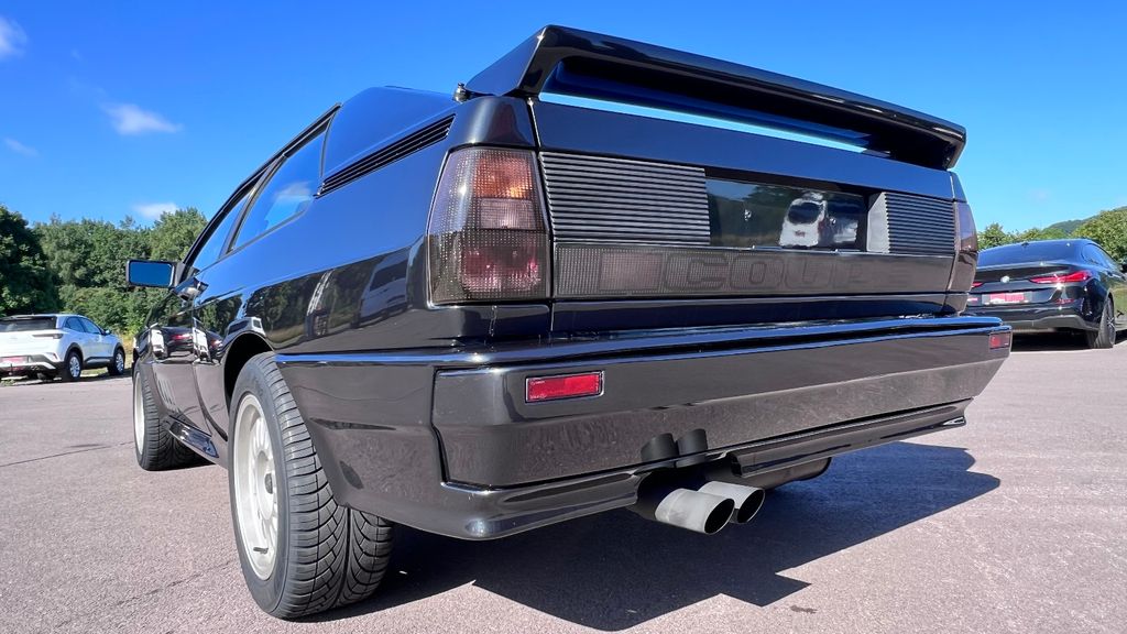 AUDI quattro "Edition speziale"