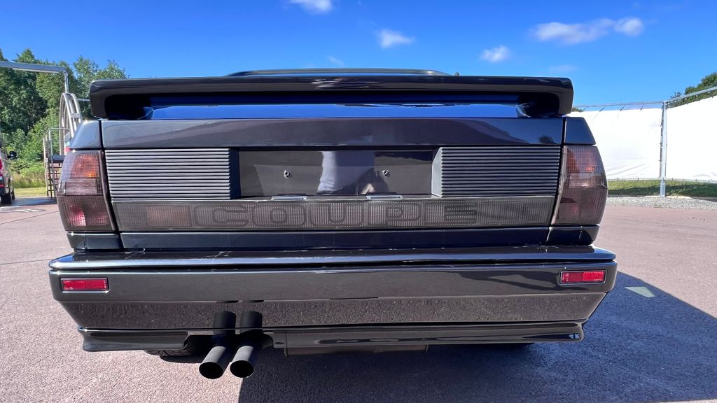AUDI quattro "Edition speziale"