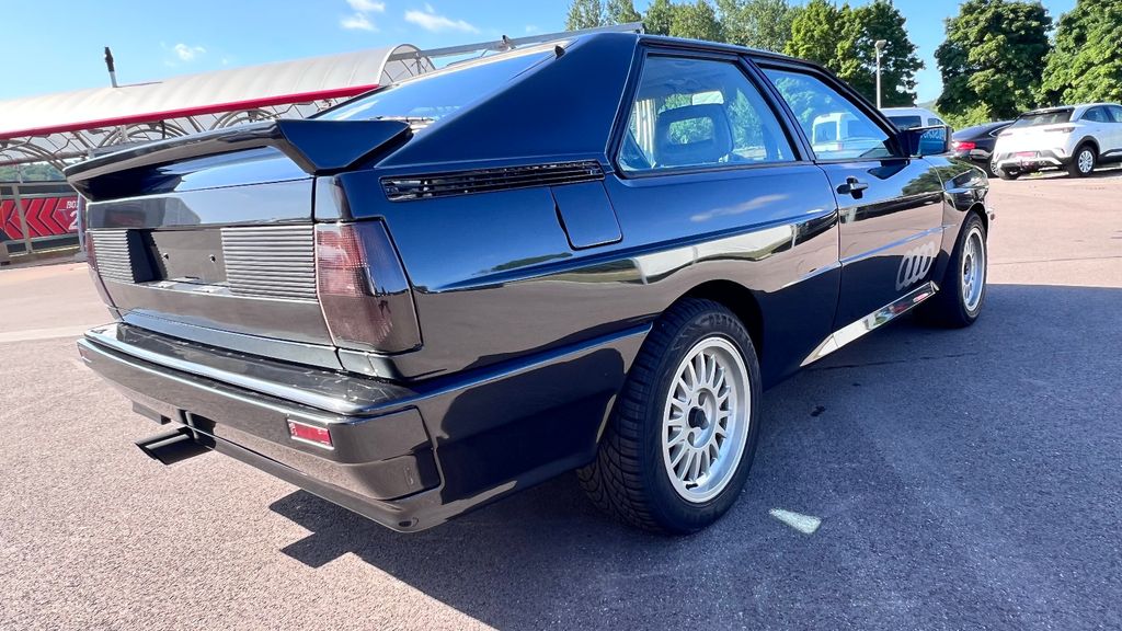 AUDI quattro "Edition speziale"