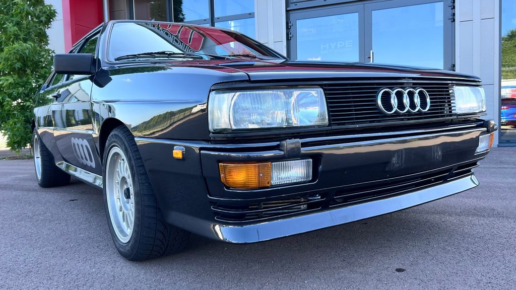 AUDI quattro "Edition speziale"