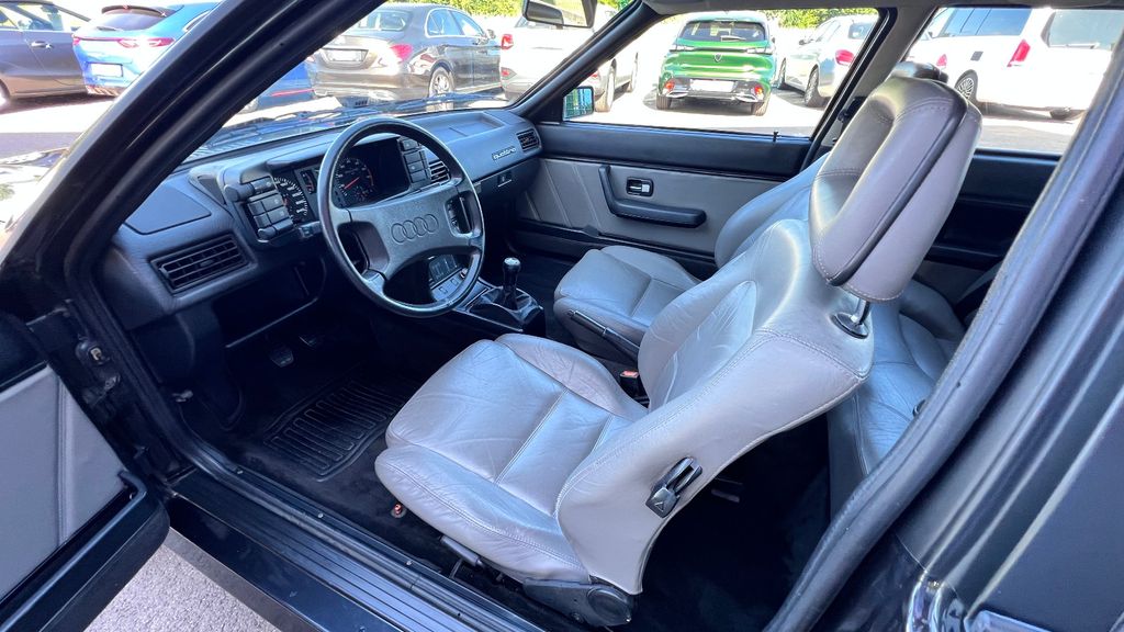 AUDI quattro "Edition speziale"