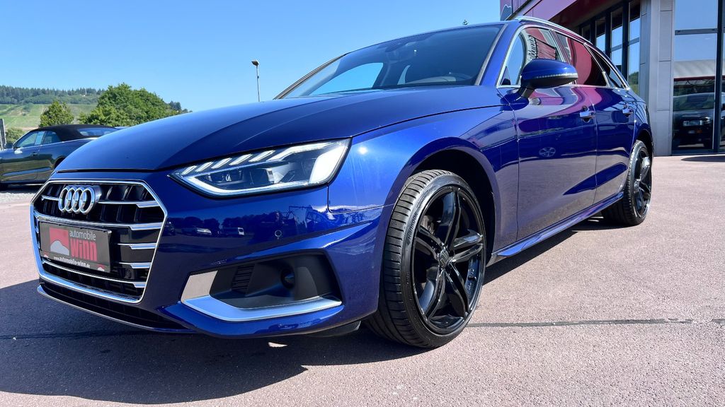 AUDI A4 Avant 40 TFSI advanced  ***AHK+LED+19" Alu***