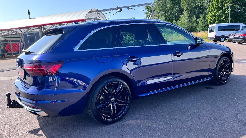 AUDI A4 Avant 40 TFSI advanced  ***AHK+LED+19" Alu***