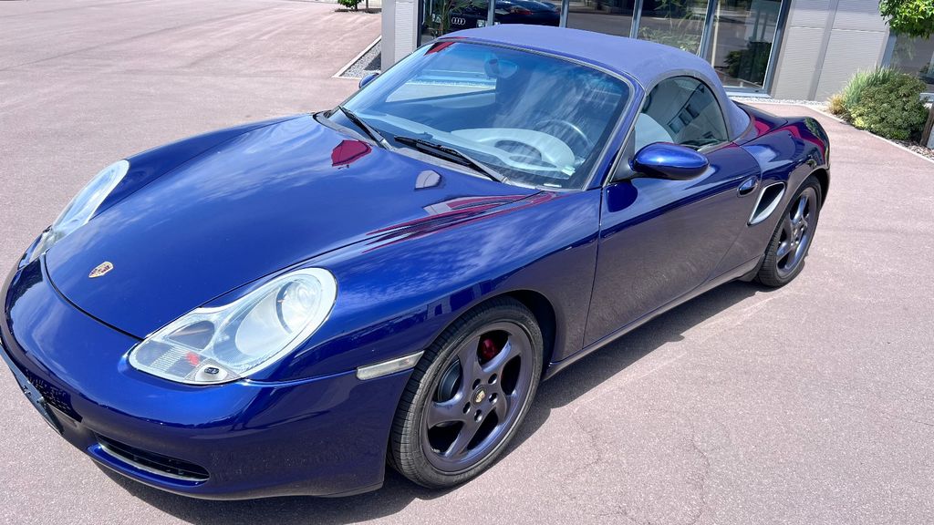 PORSCHE Boxster 2.7