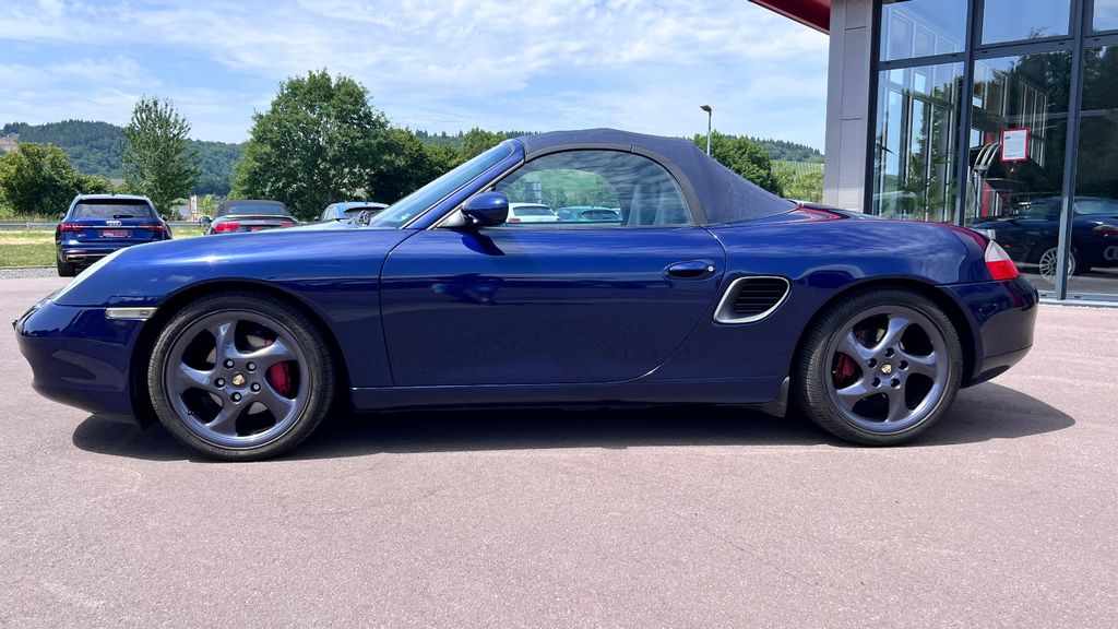 PORSCHE Boxster 2.7