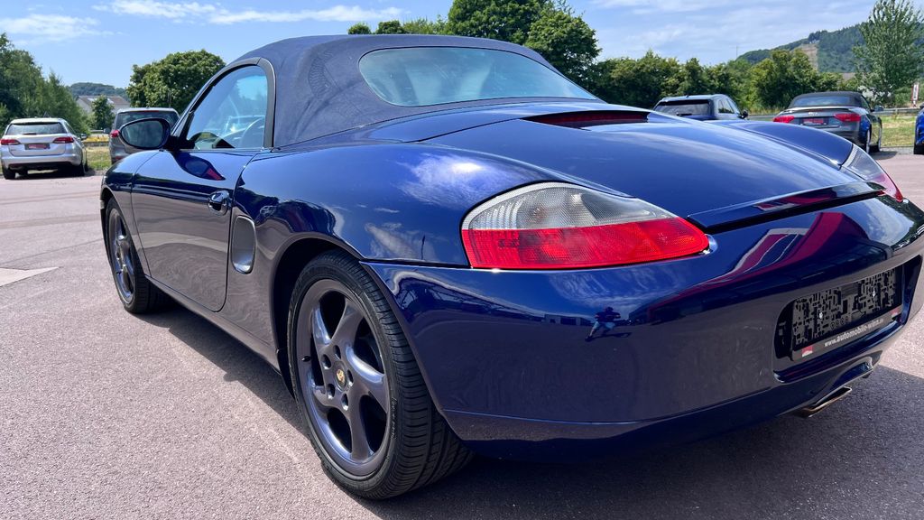 PORSCHE Boxster 2.7