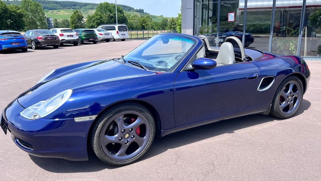PORSCHE Boxster 2.7