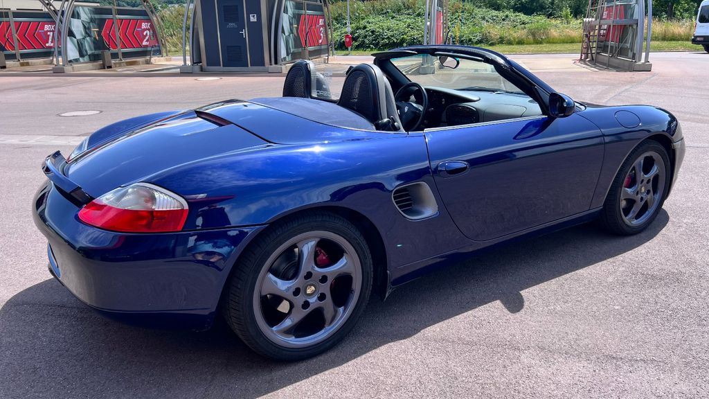 PORSCHE Boxster 2.7