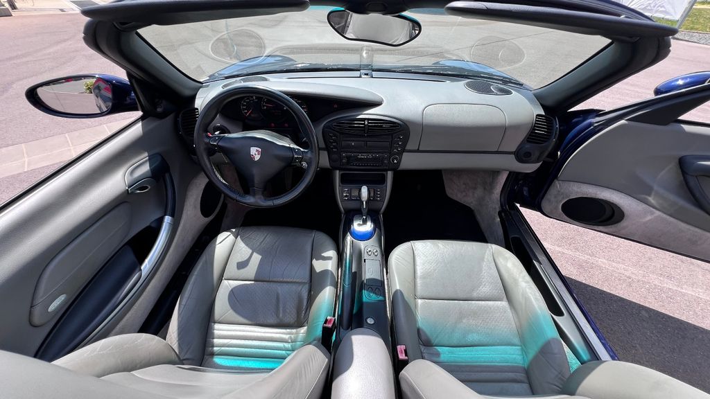 PORSCHE Boxster 2.7