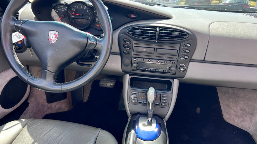 PORSCHE Boxster 2.7