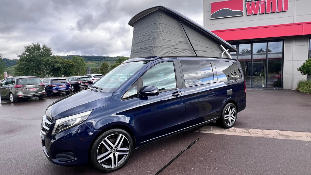MERCEDES-BENZ V220d Marco Polo EDITION KÜCHE+6 SITZE+HOCHDACH
