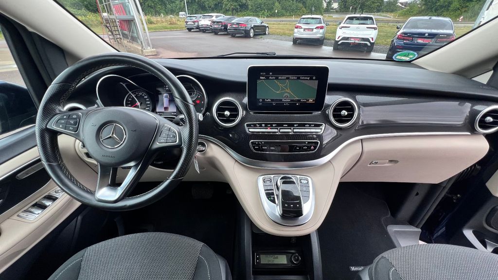 MERCEDES-BENZ V220d Marco Polo EDITION KÜCHE+6 SITZE+HOCHDACH