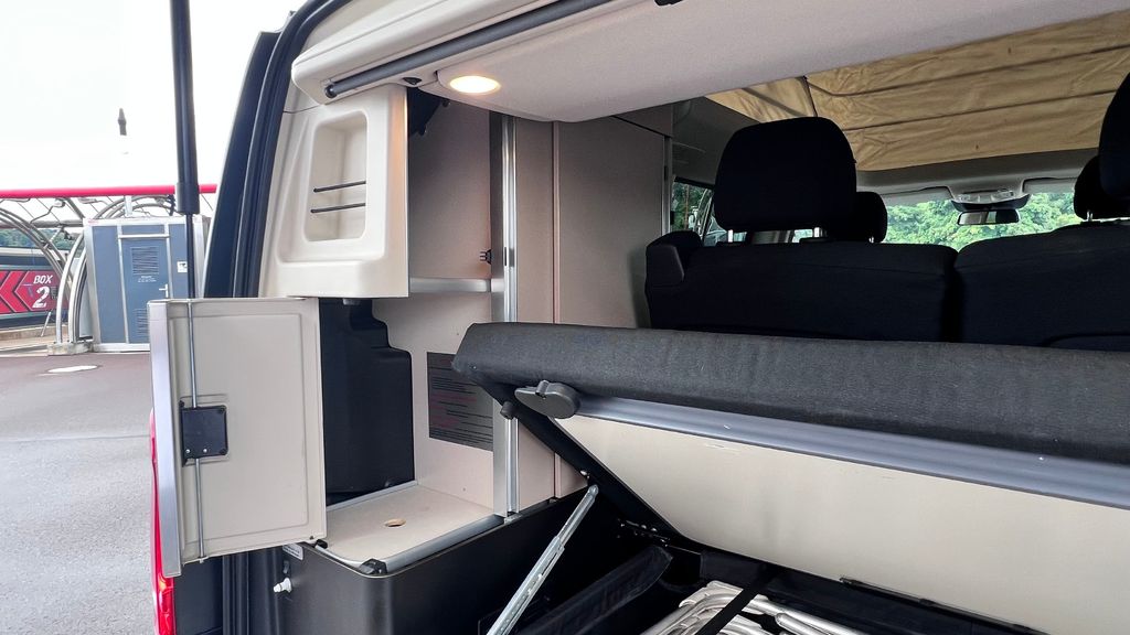 MERCEDES-BENZ V220d Marco Polo EDITION KÜCHE+6 SITZE+HOCHDACH