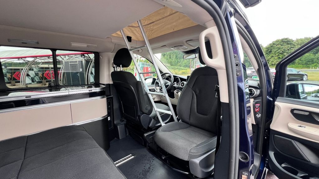 MERCEDES-BENZ V220d Marco Polo EDITION Küche+6Sitze+Hochdach