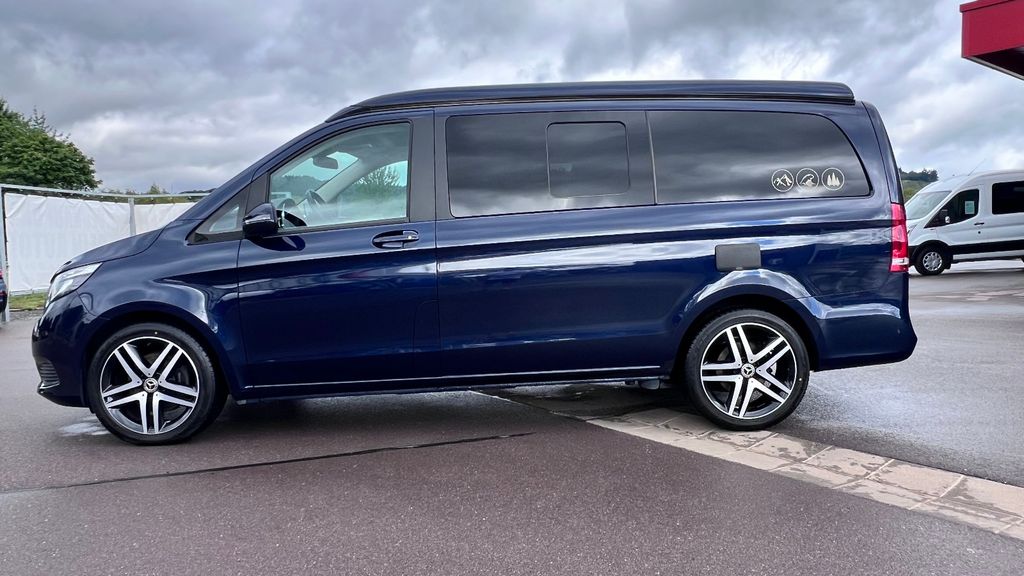 MERCEDES-BENZ V220d Marco Polo EDITION Küche+6Sitze+Hochdach