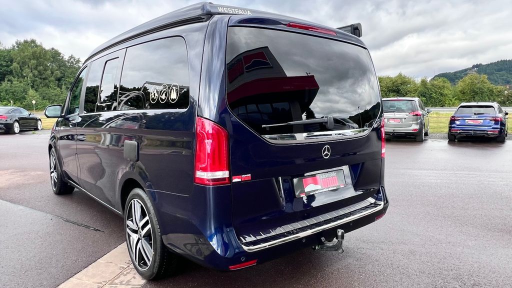 MERCEDES-BENZ V220d Marco Polo EDITION Küche+6Sitze+Hochdach