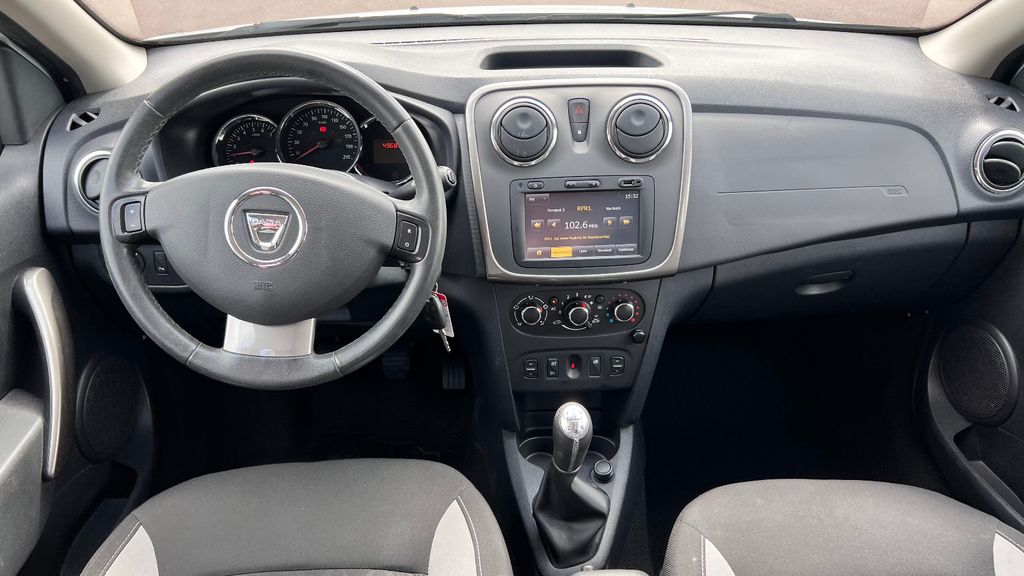 DACIA Sandero II Stepway Prestige *Klima+Tempomat+Tel*
