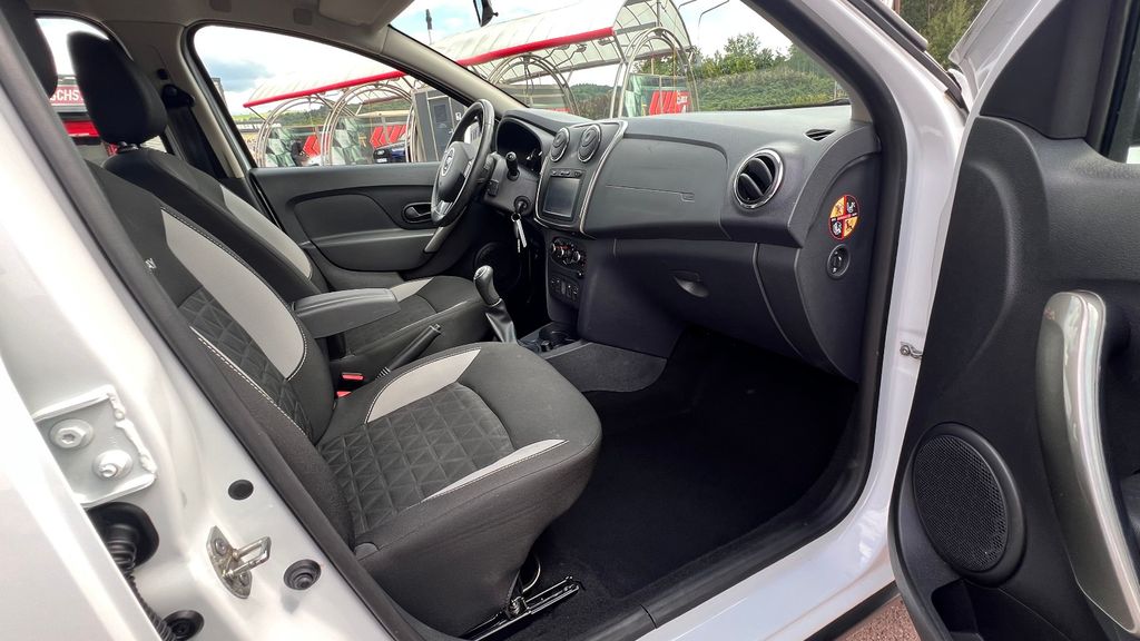 DACIA Sandero II Stepway Prestige *Klima+Tempomat+Tel*