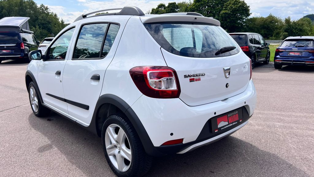 DACIA Sandero II Stepway Prestige *Klima+Tempomat+Tel*