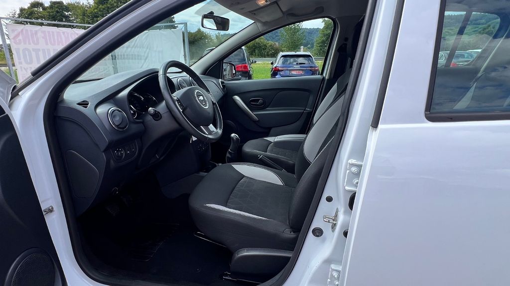 DACIA Sandero II Stepway Prestige *Klima+Tempomat+Tel*