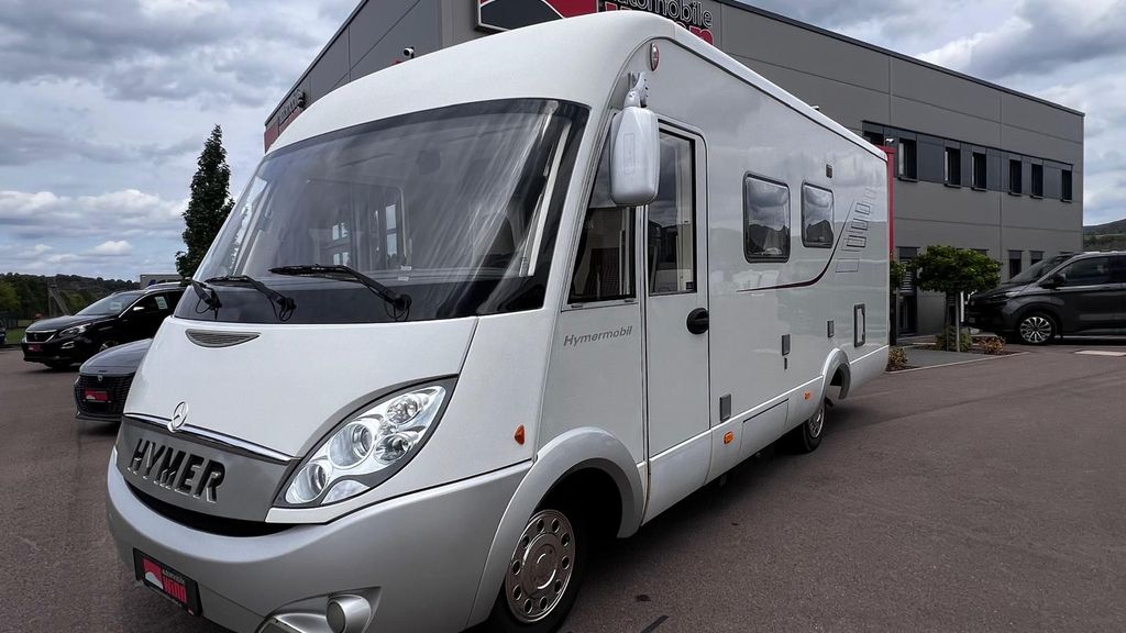 HYMER-ERIBA Hymer B655 SL 3.0 V6 CDI ***NUR 51.000 KM***