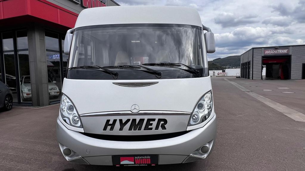 HYMER-ERIBA Hymer B655 SL 3.0 V6 CDI ***NUR 51.000 KM***