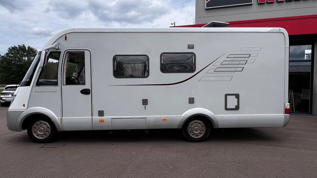 HYMER-ERIBA Hymer B655 SL 3.0 V6 CDI ***NUR 51.000 KM***