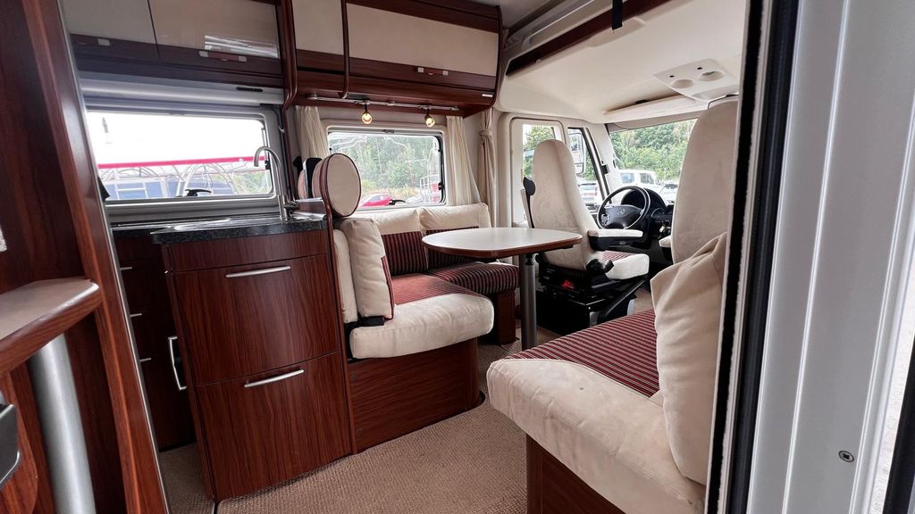 HYMER-ERIBA Hymer B655 SL 3.0 V6 CDI ***NUR 51.000 KM***