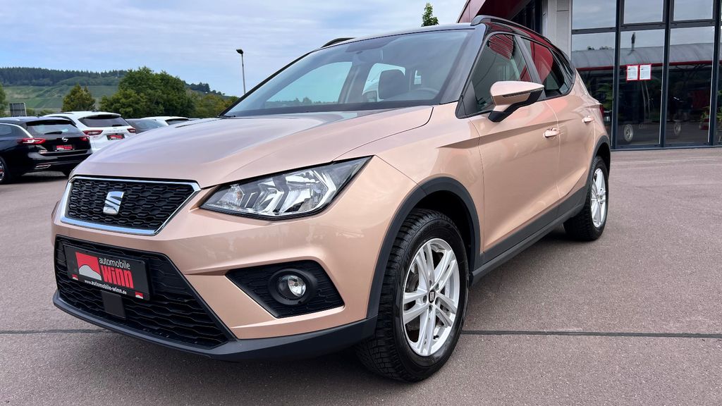 SEAT Arona 1.0 Style ***1. HAND + TÜV NEU***