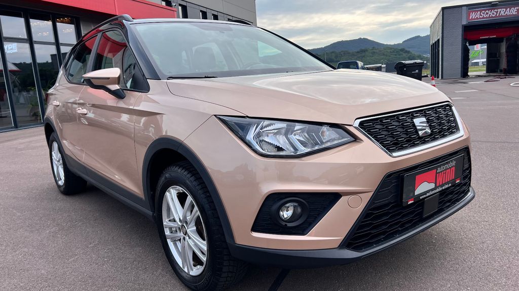SEAT Arona 1.0 Style ***1. HAND + TÜV NEU***