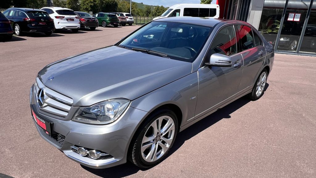 MERCEDES-BENZ C 200 Avantgarte Automatik  *2 Ergo Sportsitze*