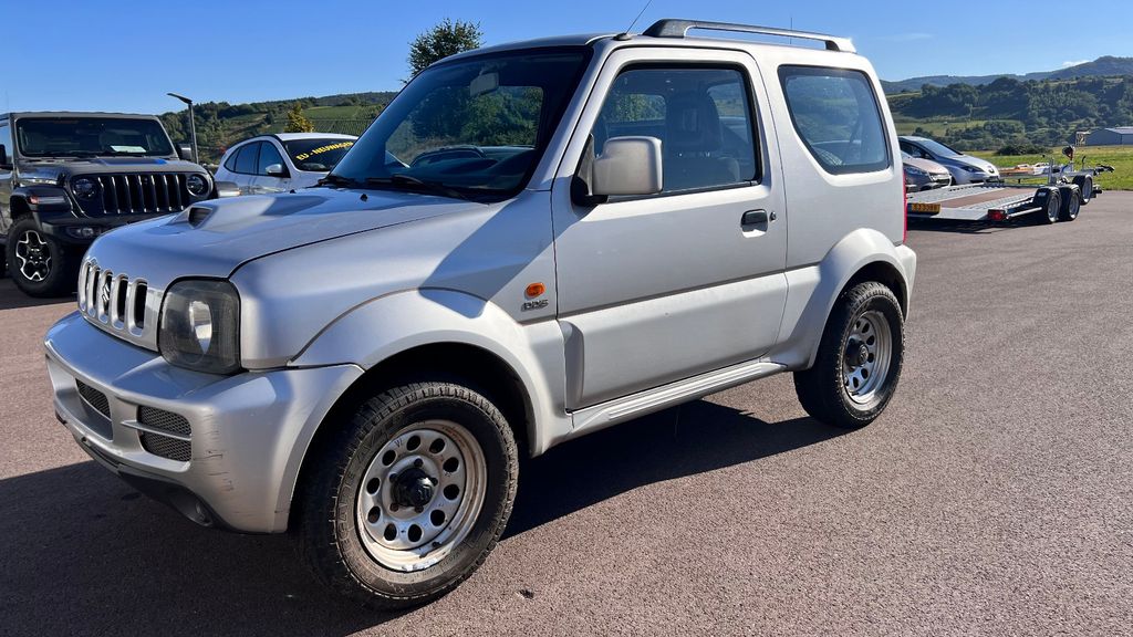SUZUKI Jimny 1.5 DDIS AWD Comfort + AHK