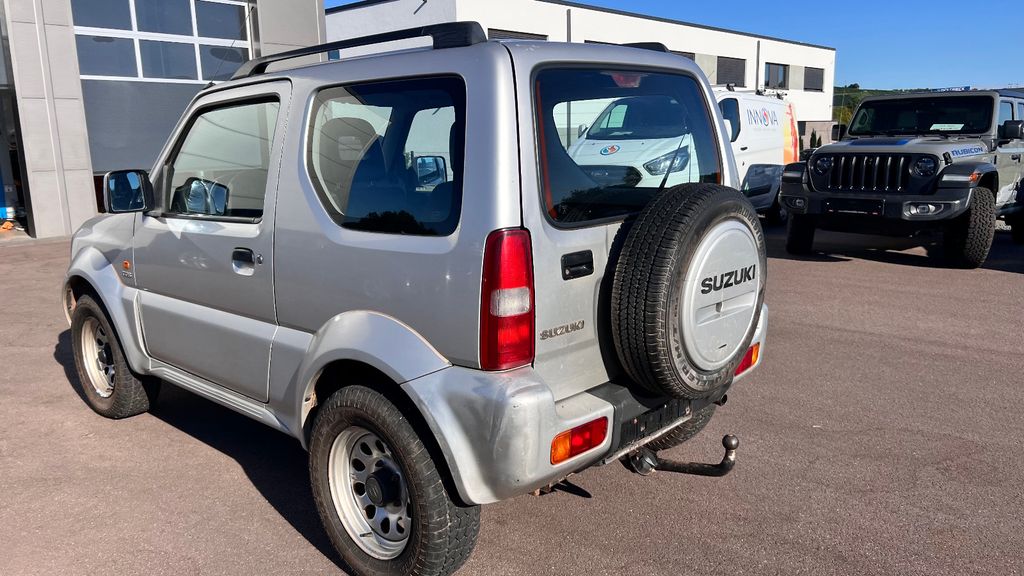 SUZUKI Jimny 1.5 DDIS AWD Comfort + AHK