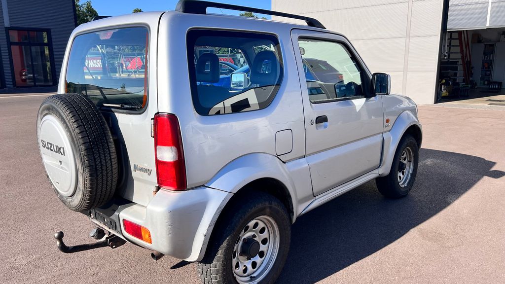 SUZUKI Jimny 1.5 DDIS AWD Comfort + AHK
