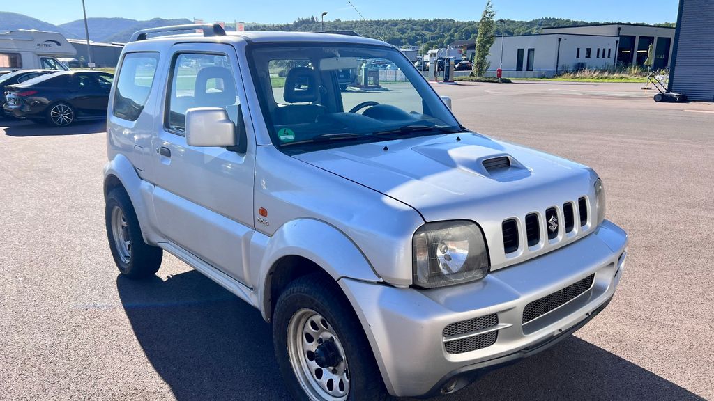 SUZUKI Jimny 1.5 DDIS AWD Comfort + AHK