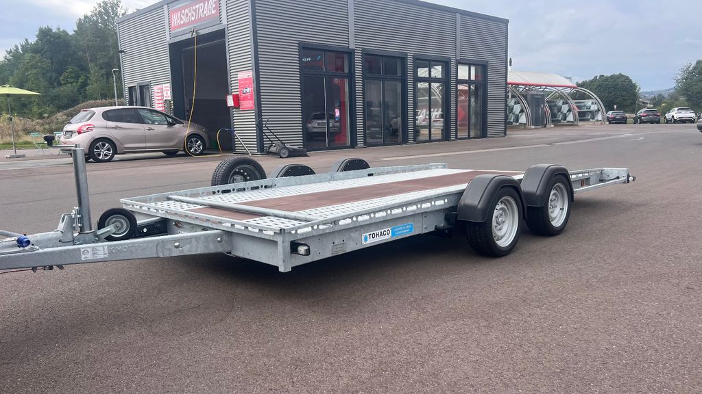 ANDERE Tohaco  AA227/4520 TIEFLADER + LUFTFEDERUNG