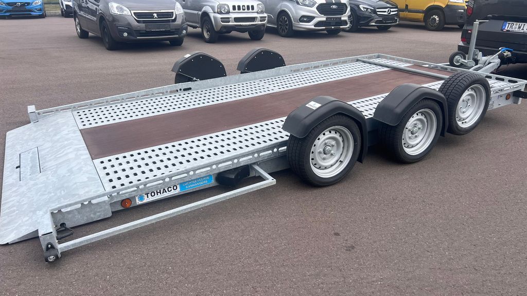 ANDERE Tohaco  AA227/4520 TIEFLADER + LUFTFEDERUNG
