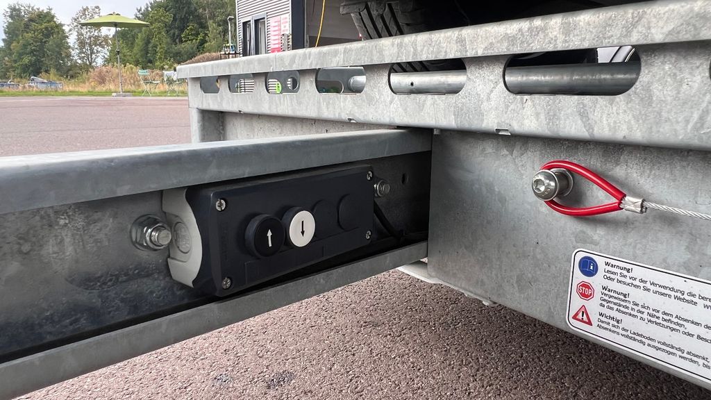 ANDERE Tohaco  AA227/4520 TIEFLADER + LUFTFEDERUNG