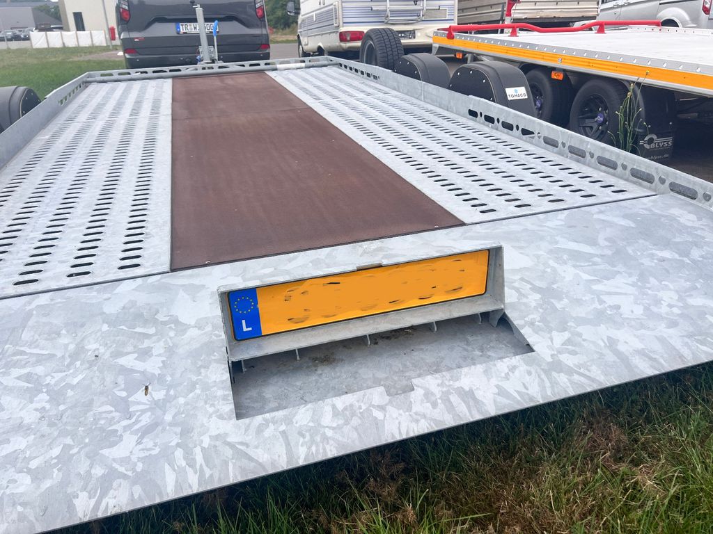 ANDERE Tohaco AA227/4520 Tieflader + Luftfederung