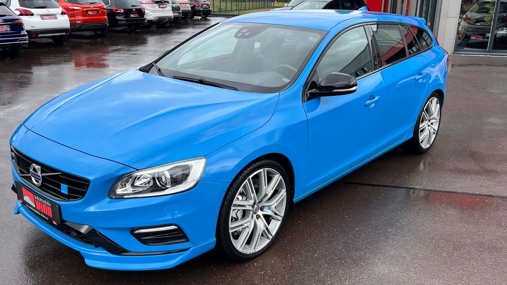 VOLVO V60 Kombi Polestar AWD Automatik  **CAYAN BLUE**