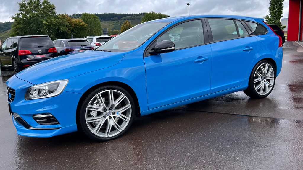 VOLVO V60 Kombi Polestar AWD Automatik  **CAYAN BLUE**