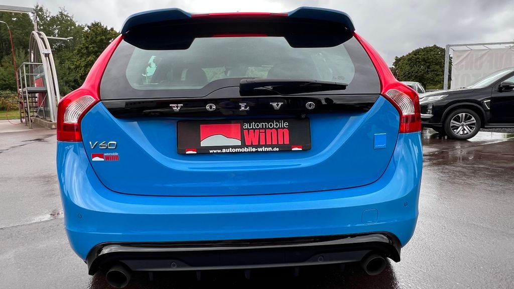 VOLVO V60 Kombi Polestar AWD Automatik  **CAYAN BLUE**