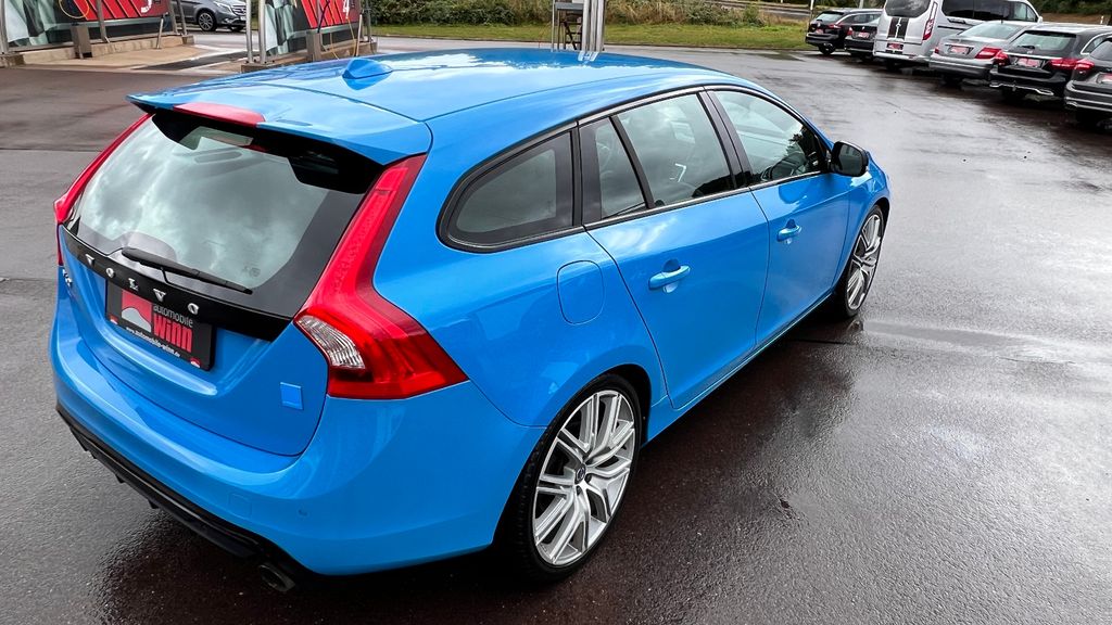 VOLVO V60 Kombi Polestar AWD Automatik  **CAYAN BLUE**