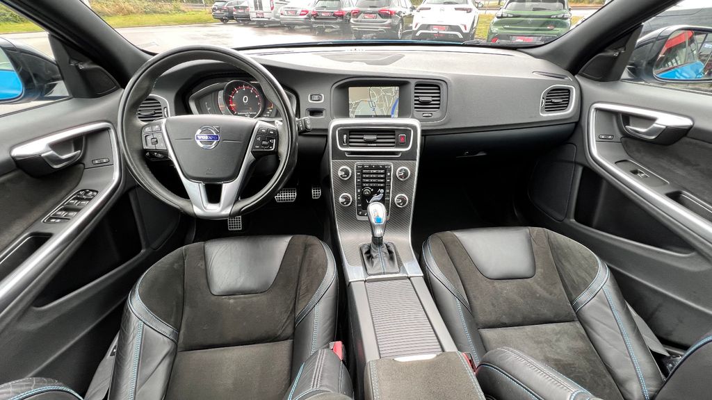 VOLVO V60 Kombi Polestar AWD Automatik  **CAYAN BLUE**