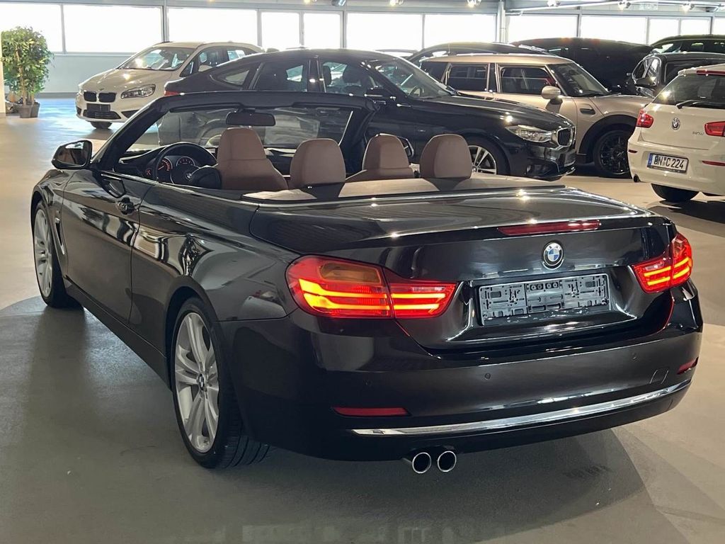 BMW 420i  Cabrio Luxury Line *1. HAND+NACKENHEIZUNG*