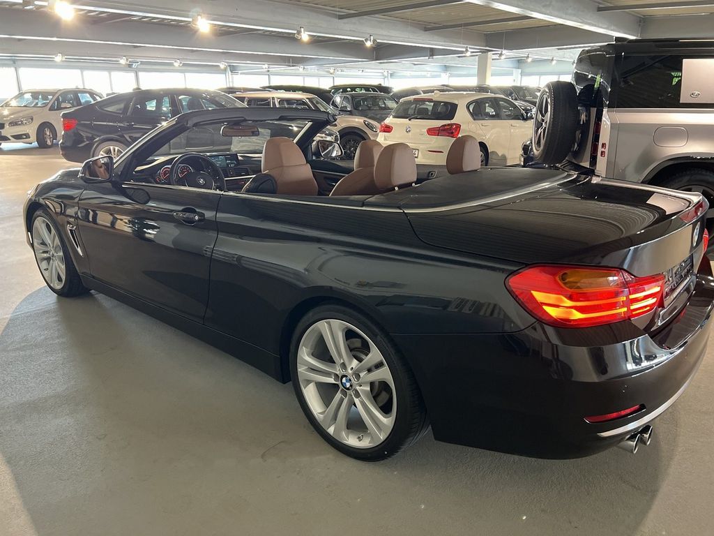 BMW 420i  Cabrio Luxury Line *1. HAND+NACKENHEIZUNG*