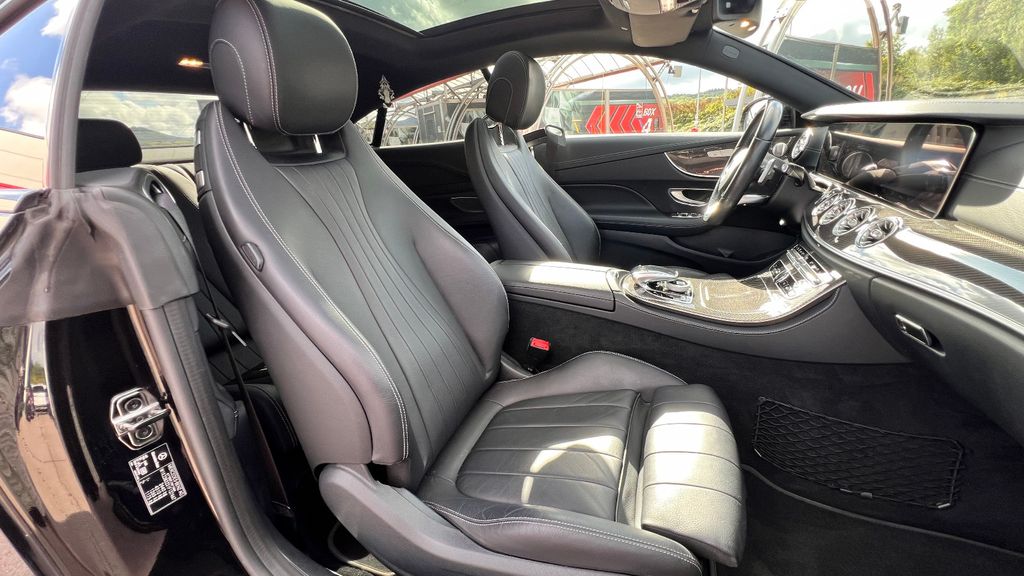 MERCEDES-BENZ E 400 d Coupe 4Matic