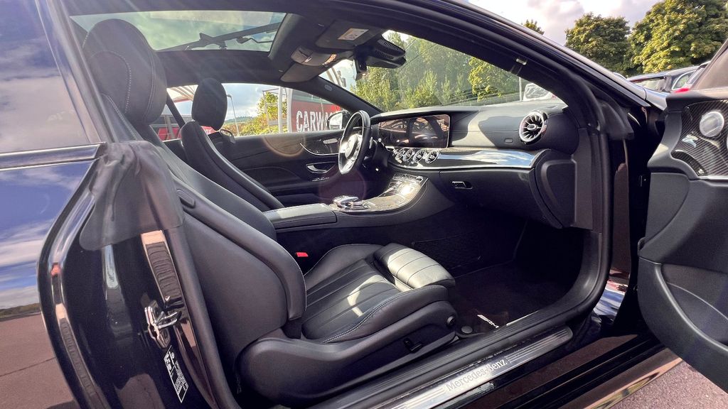 MERCEDES-BENZ E 400 d Coupe 4Matic